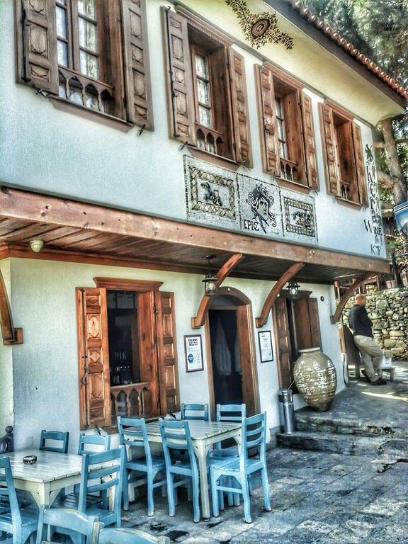 Kalispera Pansiyon Selcuk Exteriér fotografie