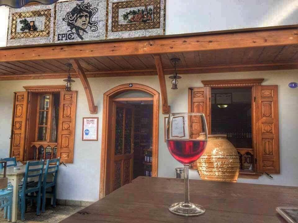 Kalispera Pansiyon Selcuk Exteriér fotografie