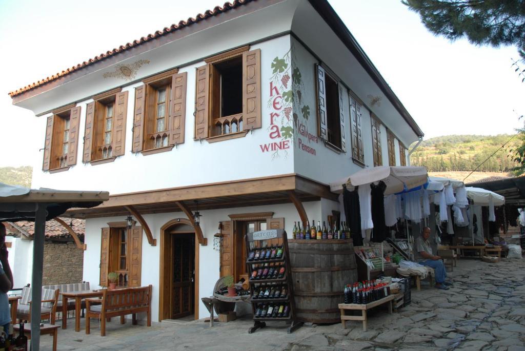 Kalispera Pansiyon Selcuk Exteriér fotografie